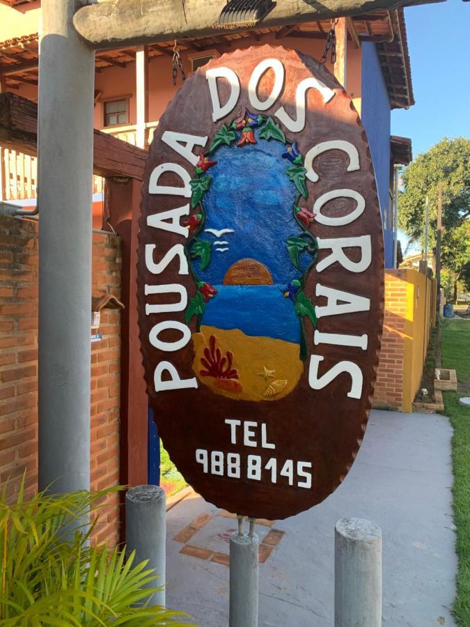 Pousada Dos Corais Itaunas  Exterior foto