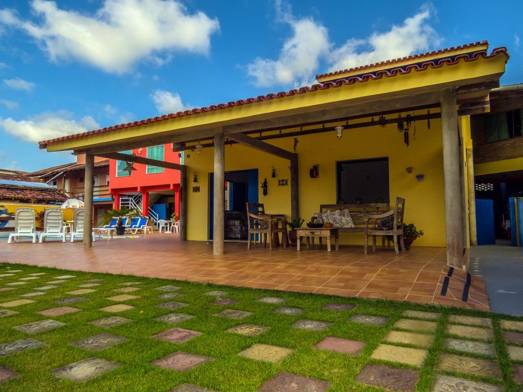 Pousada Dos Corais Itaunas  Exterior foto