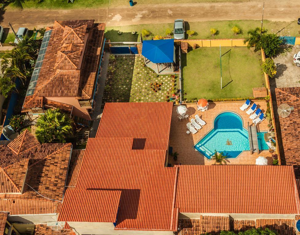 Pousada Dos Corais Itaunas  Exterior foto