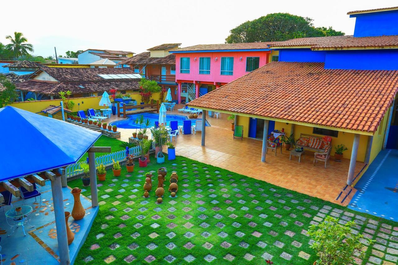 Pousada Dos Corais Itaunas  Exterior foto